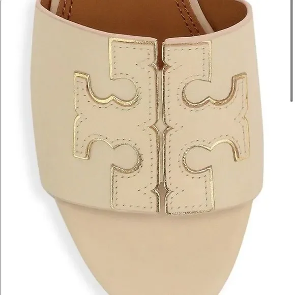 Tory Burch leather mules - Picture 13 of 14